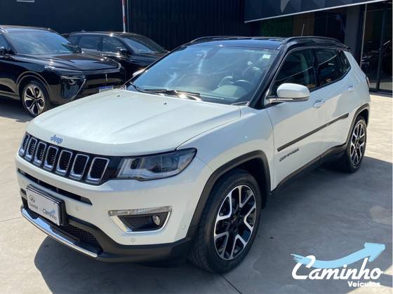 JEEP COMPASS 2.0 16V FLEX LIMITED AUTOMÁTICO
